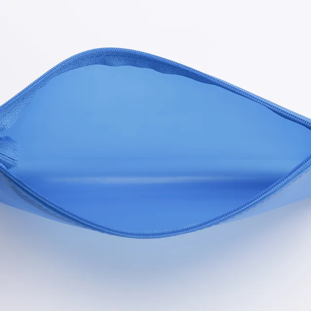 Hot Selling Silicone Pencil Case Waterproof Stationery Storage Organizer Bag Pen Bag School Office