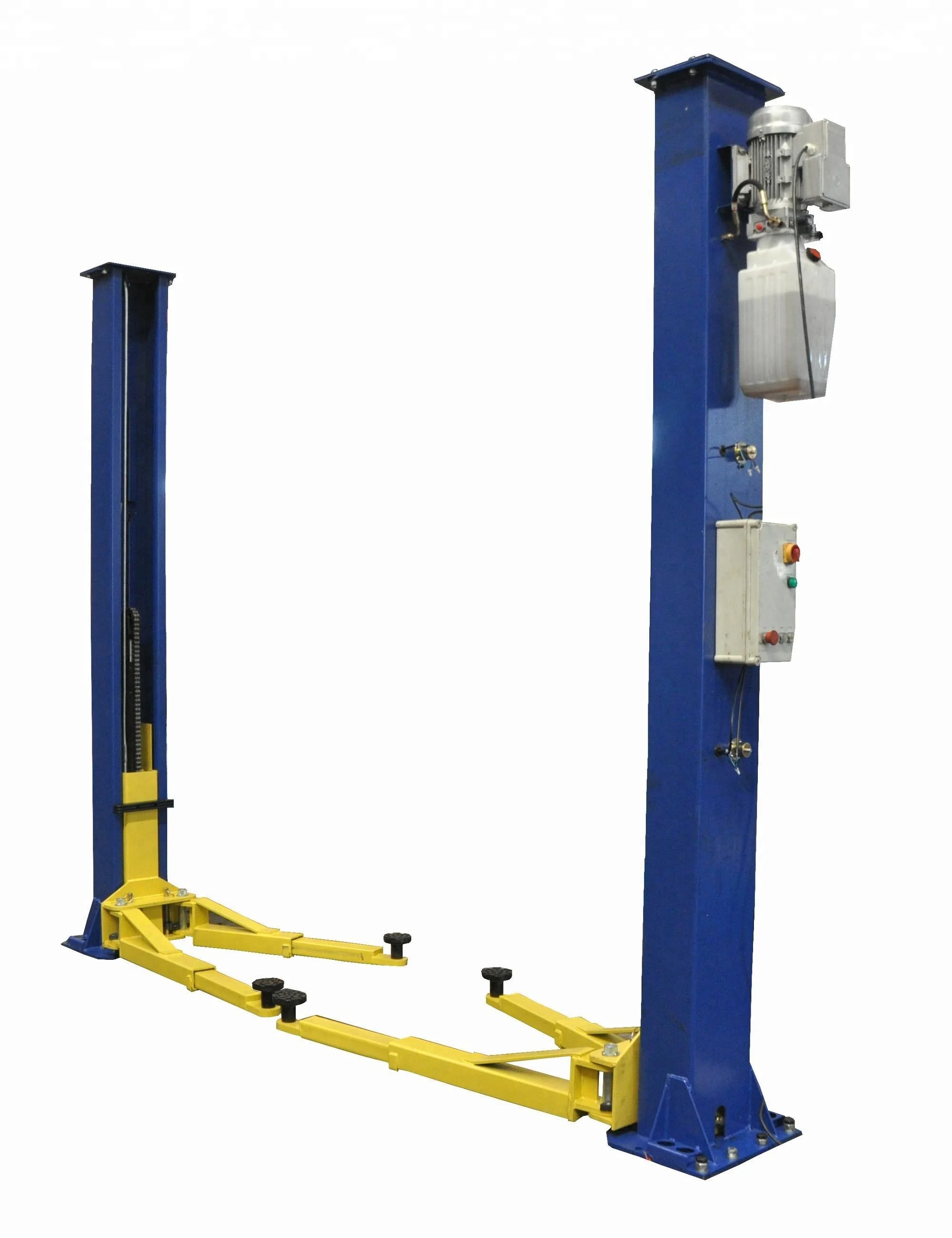 Hydraulic Vehicle Ramps 2 T Car Steel Cylinder Wheel Tool Color Double Design Material Origin Repair Type Lift Post Warranty SHN