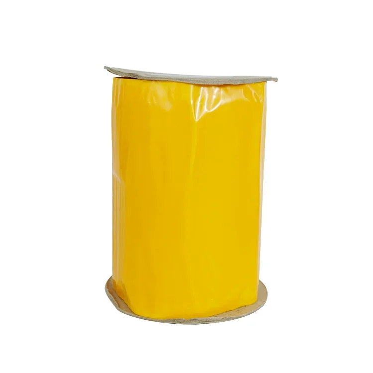 Sticky Roll Trap Yellow Sticky Insect Glue Trap Rolls High Quality 20cm*100m Yellow Paper Box Packing Insect Farm Equipment