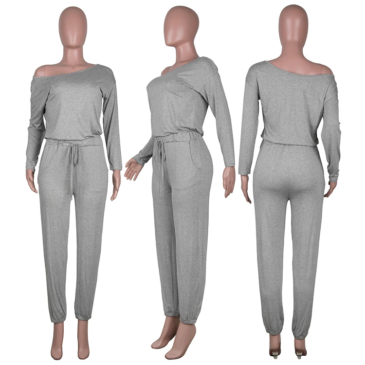 Hot Selling Ladies Rompers Plus Size Loungewear Street Autumn Women One Piece Jumpsuits