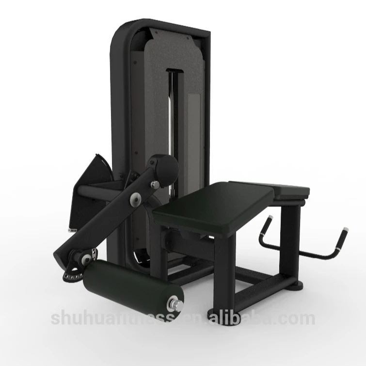 SHUA SH-6812 Seated prone Leg Curl trainer Shua fitness equipment machine gym training equipment Shua 68 series gym supplier