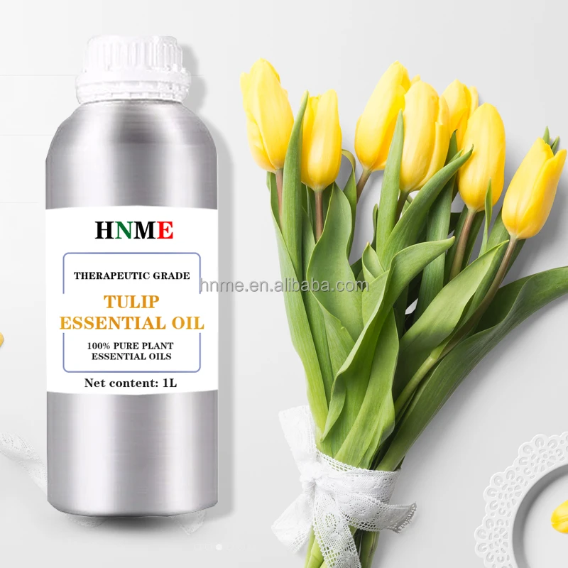 Top organic tulip flower essential oil 100% pure plant therapeutic grade essential oil massage chest breast enhancement