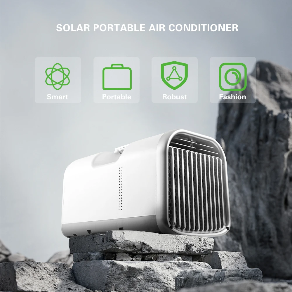 Portable Air Conditioner ROG2 24V 300W 4500BTU Solar Air Conditioning Electra Air Conditioning Outdoor Camping Traveling