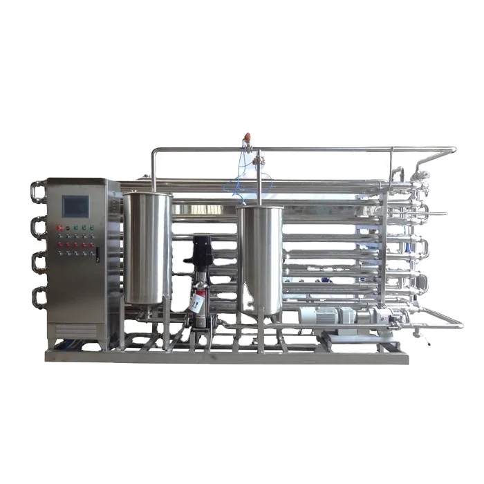 Plate Sterilizer Tube Sterilizer Milk Uht Pasteurizer Price
