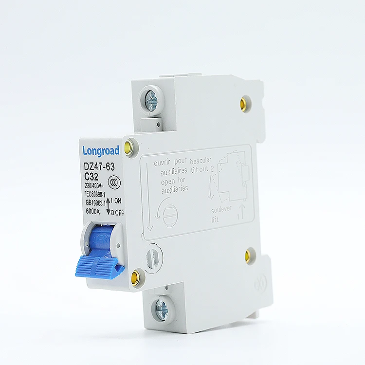 
Professional Manufacturer MCB Mini High Quality Mini Miniature Circuit Breaker Switch 