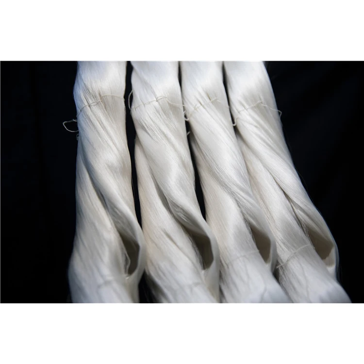 Уникальная пряжа из 100% шелка тутового шелкопряда или волокна гарантированного качества