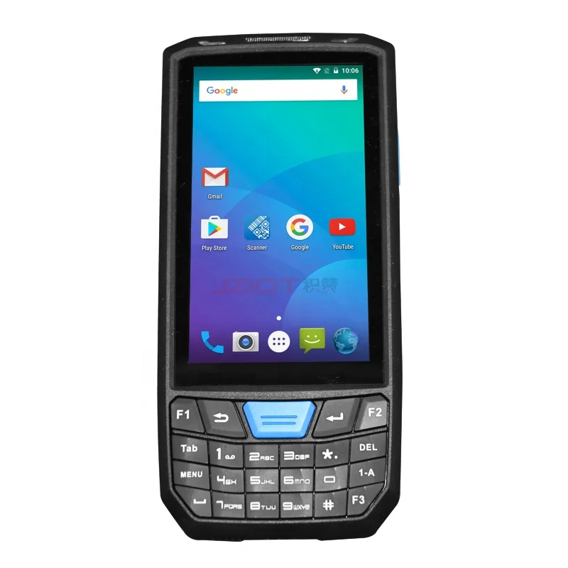 JZIOT V80 GPS ручной КПК контрольный прибор сборщик данных для улицы GPs