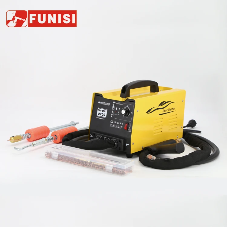 FUNISI Dent Puller Spot Welder Automotive Copper Transformer Body Repair Equipment