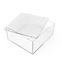 Spring Sign Factory Cheap Acrylic Display Case for Pokemon Storage