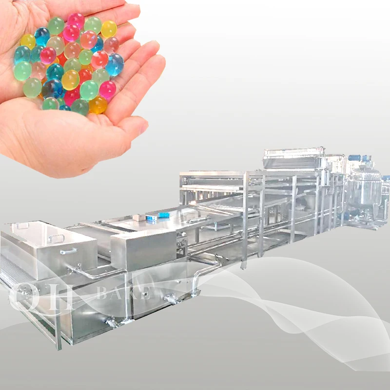 factory price popping pearls machine bursting boba perla konjac agar ball forming machine from China