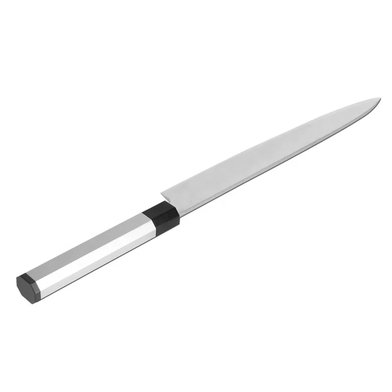 New design  Hot Selling Japanese  9.6 inch Yanagiba Knife Stainless Steel Sashimi Sushi kitchen Knife