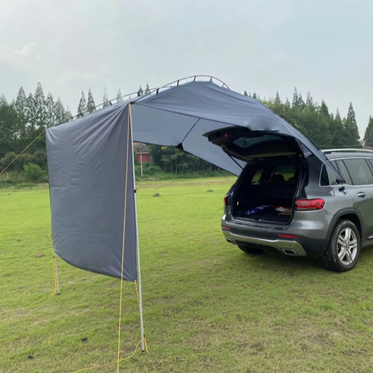 Unistrengh Outdoor Camping 4x4 Waterproof Canvas Easy Folding Car Side Awning