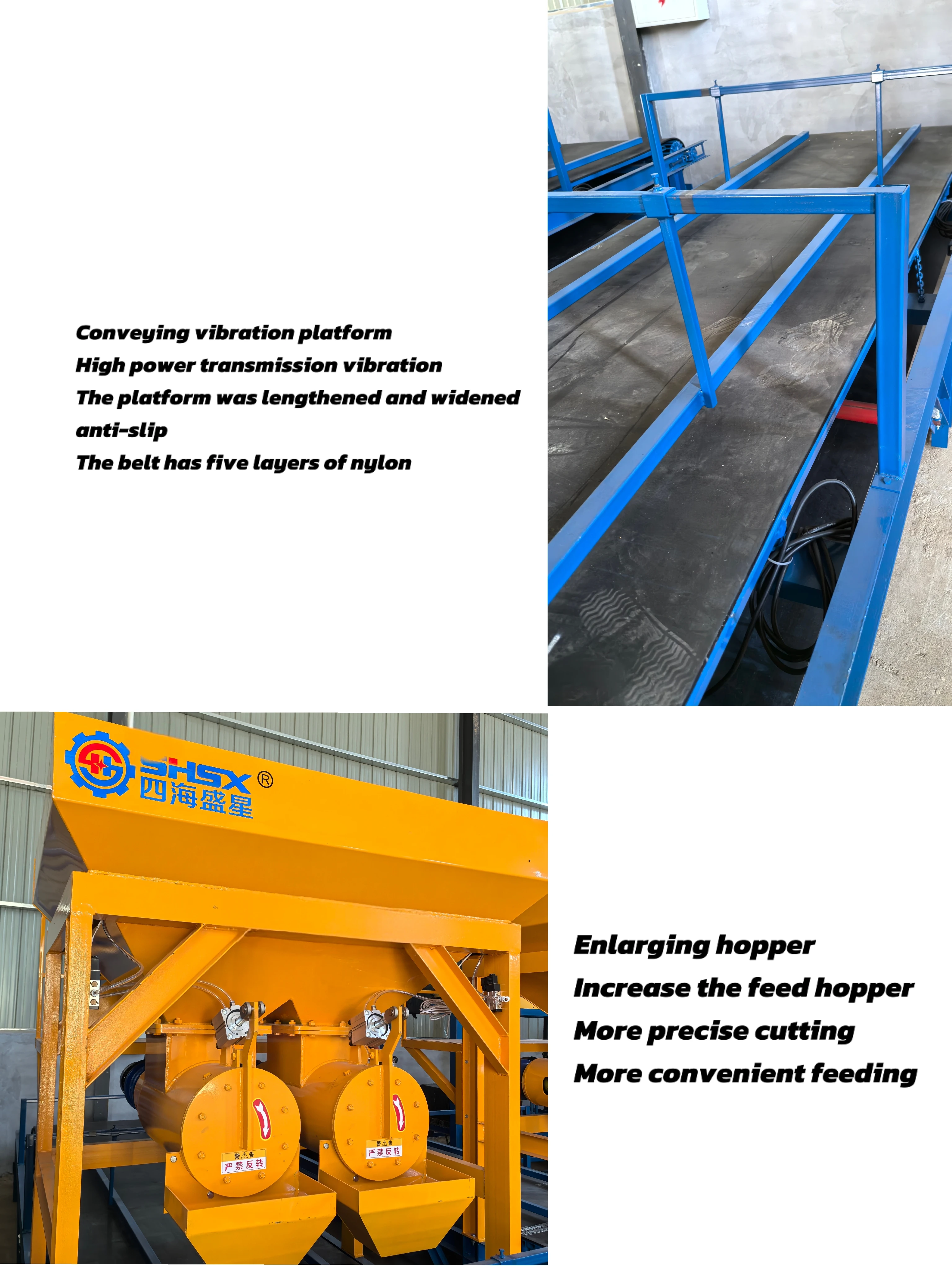 High Performance Pre-Cast Concrete Distributing Machine Building Three Spiral Components Construction Works New Steel PLC Engine