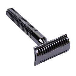 YAQI double edge blade men safety razor with open comb head
