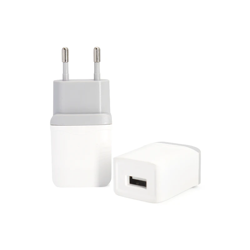 trending new white black single port cheap cellphone charger Portable Travel Electric  Wall  USB fast Charger  Adapter