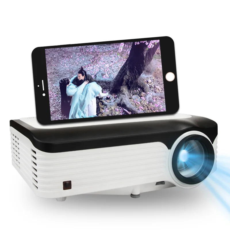 Портативный проектор Full Hd небольшого размера