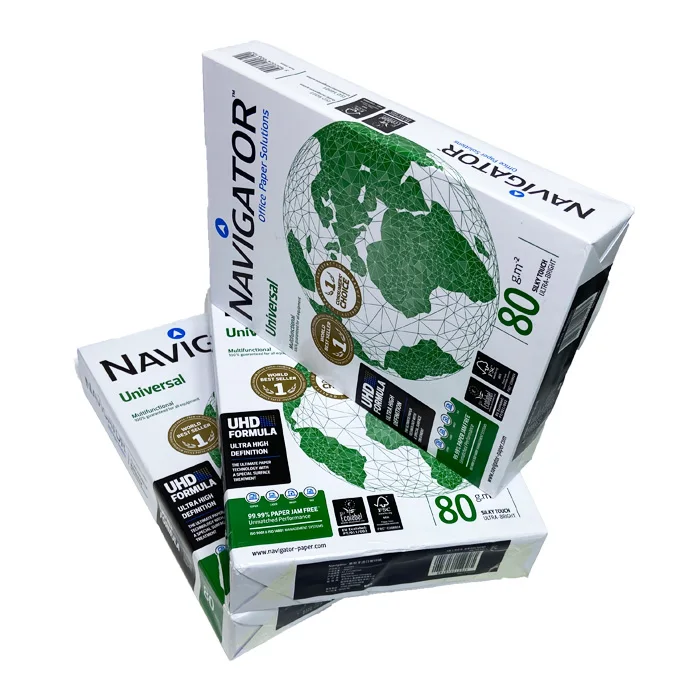 Wholesale A4 Paper / Copy paper 80gsm / Navigator Universal Paper