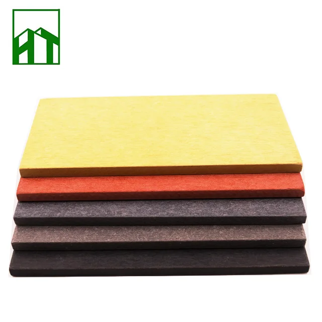 
color soundproofing fiber cement sheet wall board for interior wall 
