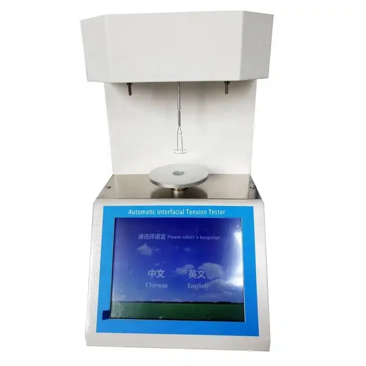 Touch Screen ASTM D971 Interfacial Tension of Transformer Oil Tester by Du Nouy Ring Method