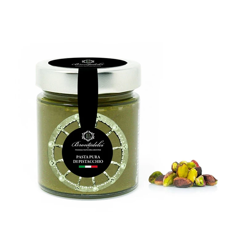 
Good Quality Palm Oil Free Italian Ice Cream Pistachio Paste 