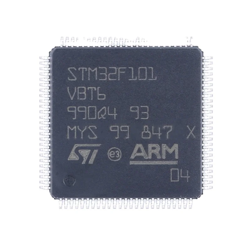 STM32F101VBT6 Mrocontrollers MCU 32BIT 128KB FLASH 100LQFP Electron componant Integrated circuits STM32F101VBT6