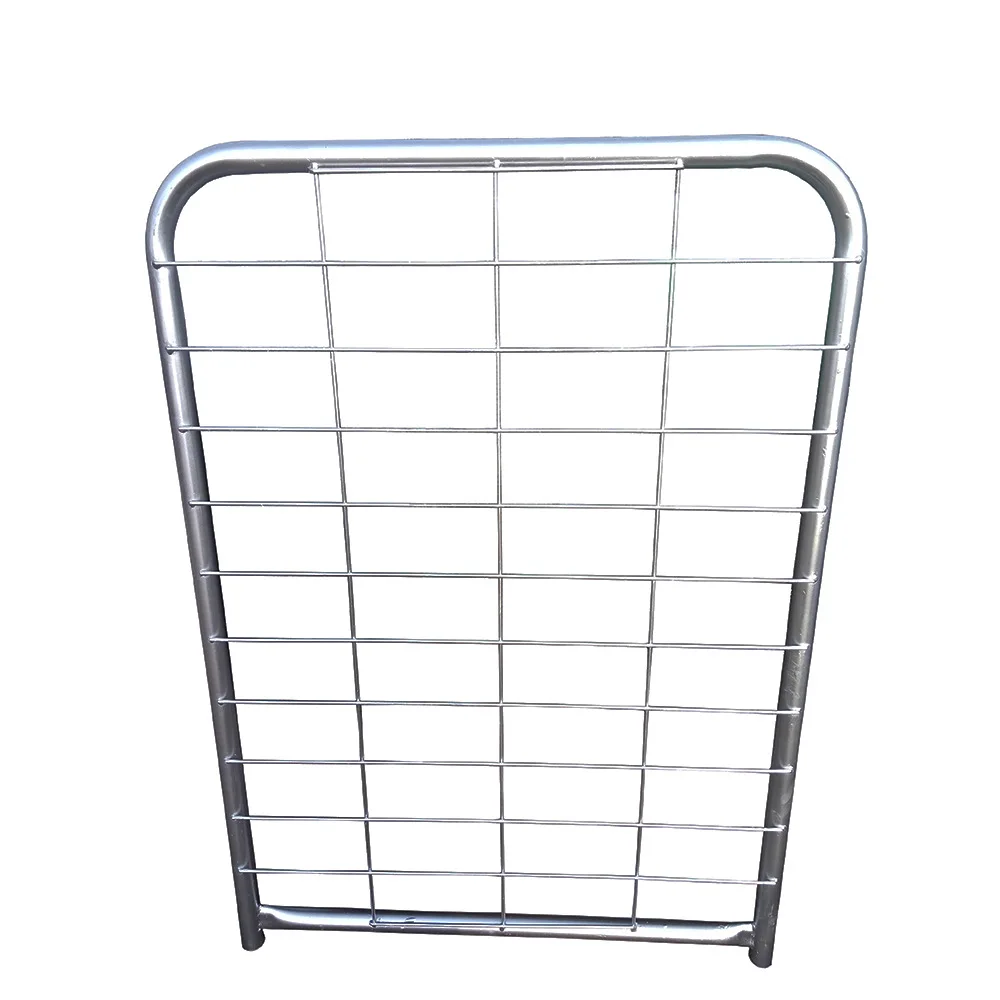 13ft   3980 mm x 1165 mm  Weld mesh measures  Gate measures  Mesh 100 x 200 x 5mm diameter. 25NB steel pipe