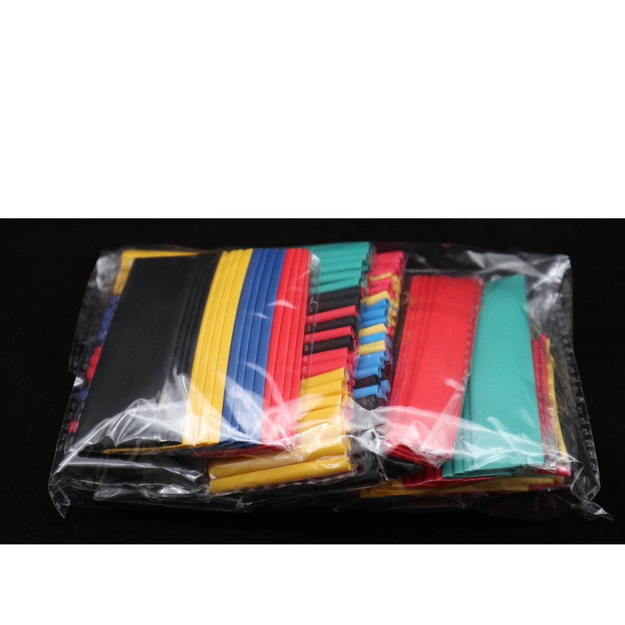  328pcs/set fiber optic polyolefin electrical insulation identification tube cable thin wall heat shrink
