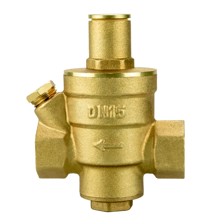 Dn20 PRV Different Types Household 2 Inch Pressure Reducing Valve For Water With Double Union
