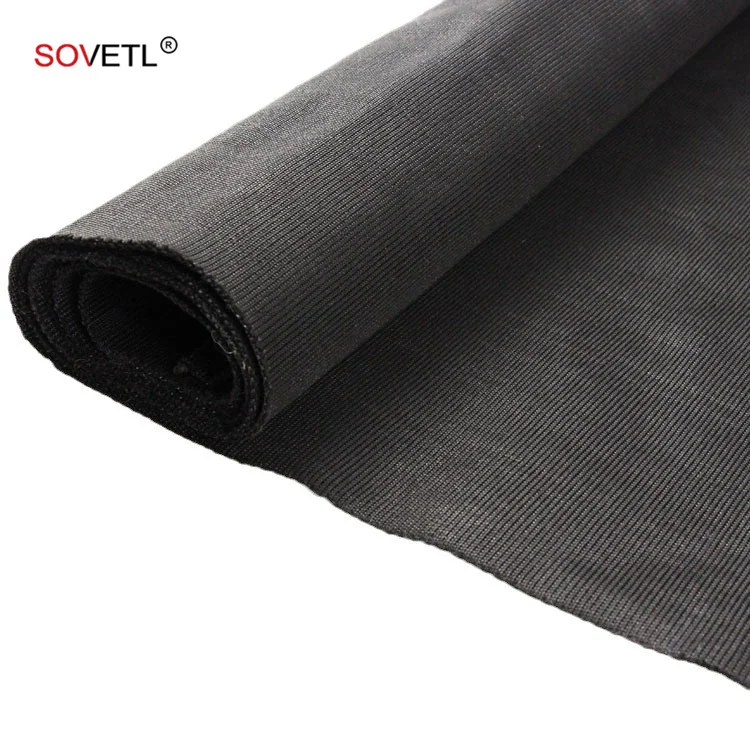 Uhmwpe Cutproof Fabric Level 5 Cut Resistant Abrasion Resistant Stab Proof HMPE Anti Cut Bite Dyneemas UHMWPE Knitted Fabric