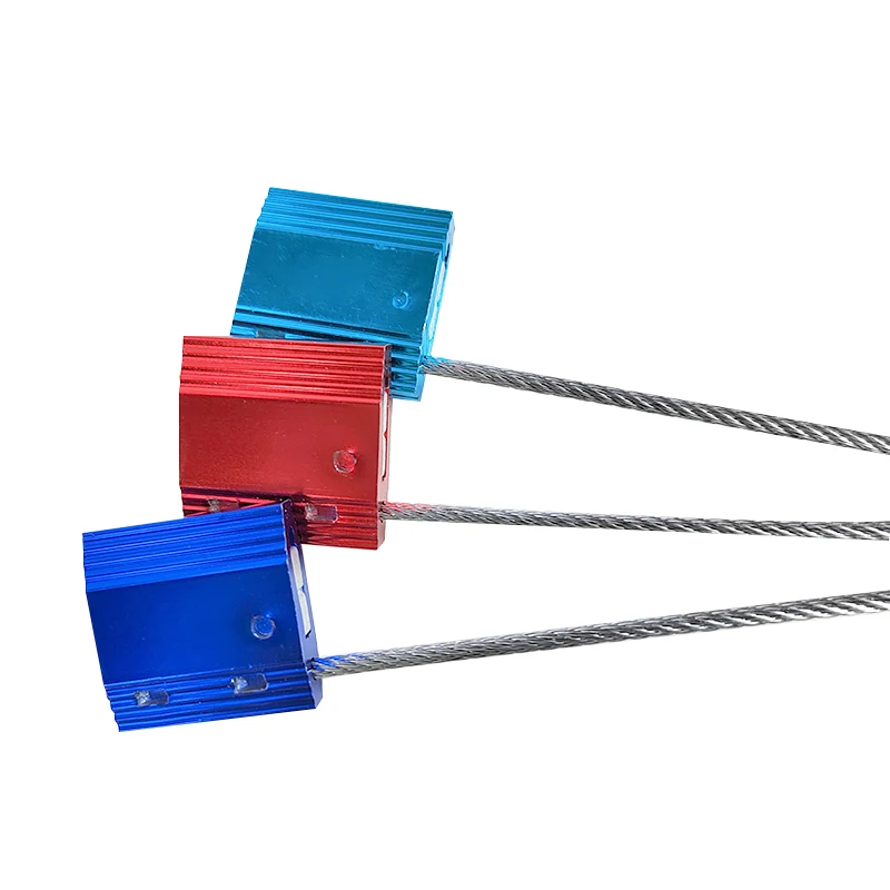 Cable seals for cargo containers anti tamper seal lock self seal disposable container lock