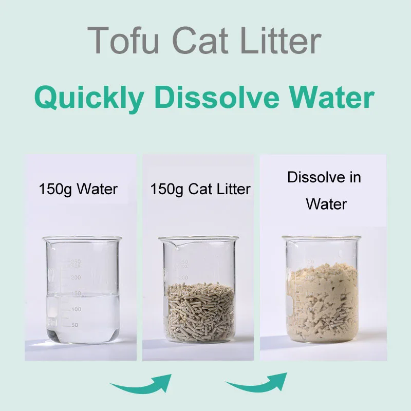Wholesale Low Price Custom Ultra Absorbent Dust Free strip shape Litter 2kg 5kg 10kg Bentonite Tofu Cat Litter Sand