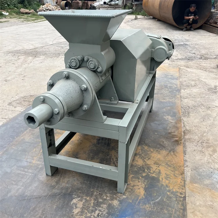 dubai shisha olive husk charcoal briquette machine plant from sawdust coal briquette making machine