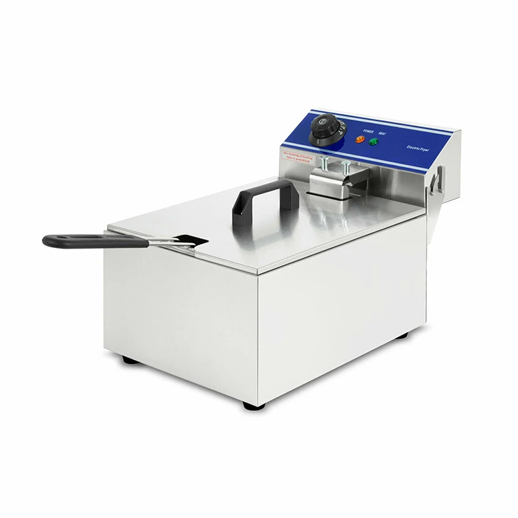 5L Electric Commercial Deep Fryer Machine With CE
