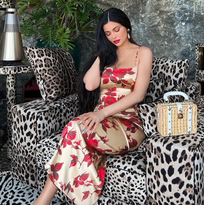 Elegant rose print maxi dress 2022 new fashion casual vacation wear Spaghetti Strap Floral long dress women summer