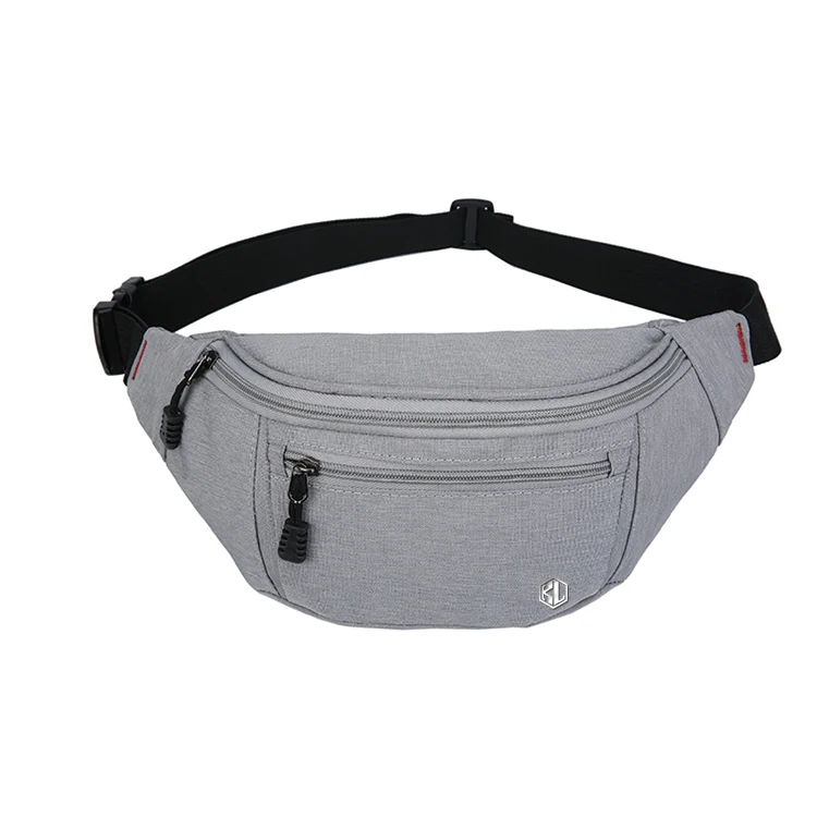 Premium Men Fashion Waterproof Shoulder Waist Side Bag Custom Fanny Pack