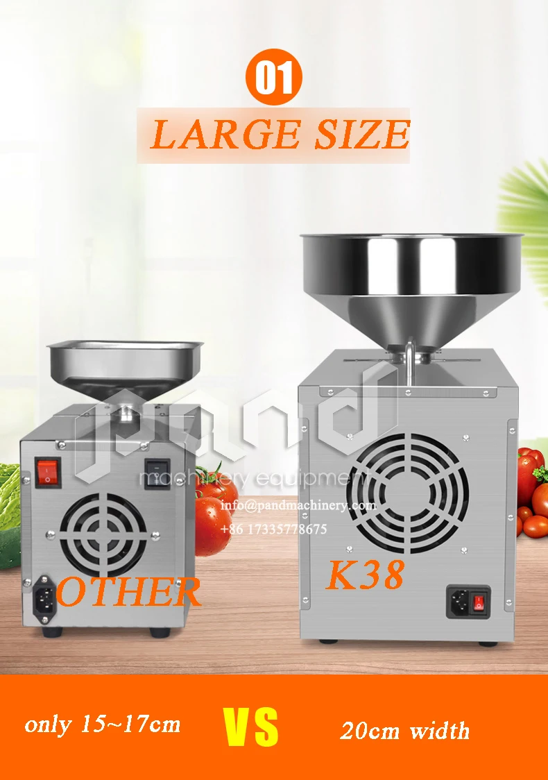 6~9kg/hr automatic seed oil mill coconut oil press machine rapeseed oil extraction machine