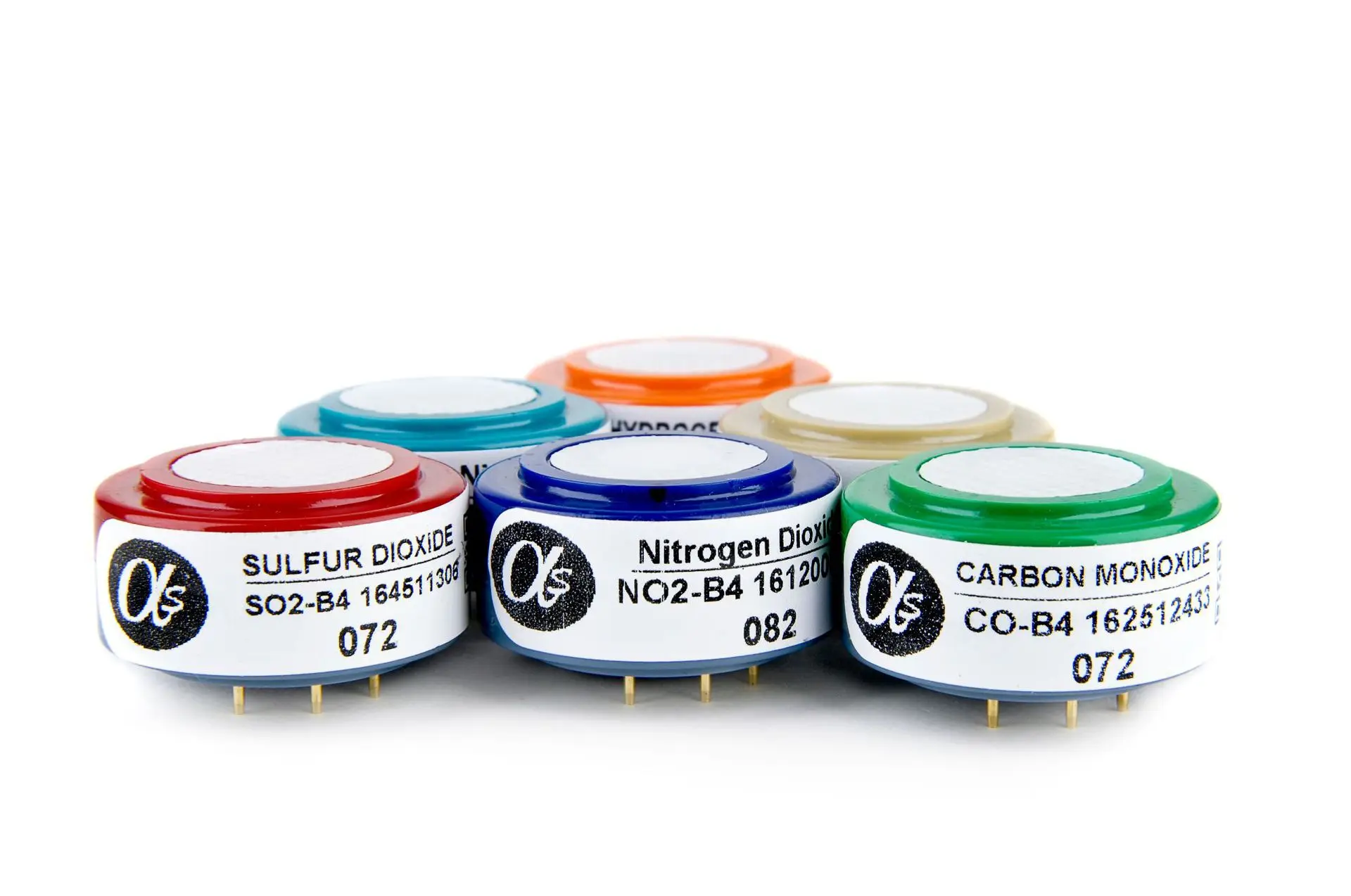 Industrial electrochemical gas sensor for sulfur dioxide range 0-100ppm Alphasense SO2-B4 SO2 sensor