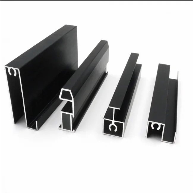 factory wholesale furniture aluminum profile shutter clamp