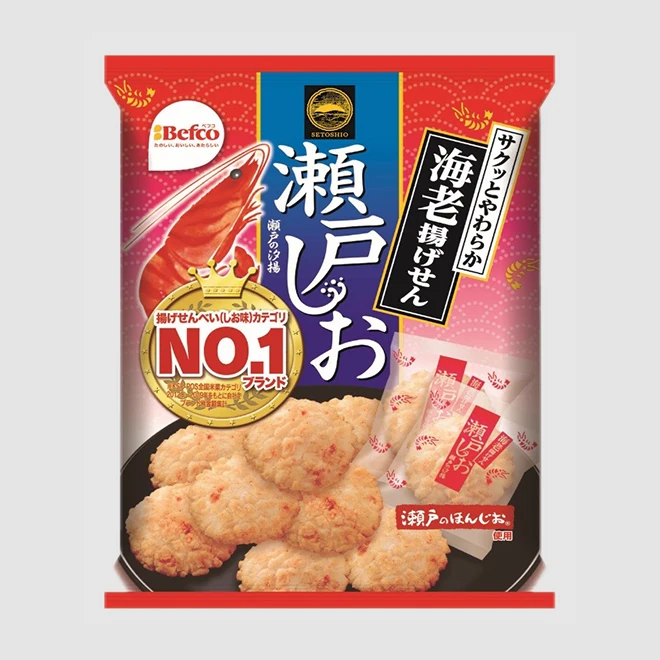 Сыпучие здоровые снэки с рисом Senbei