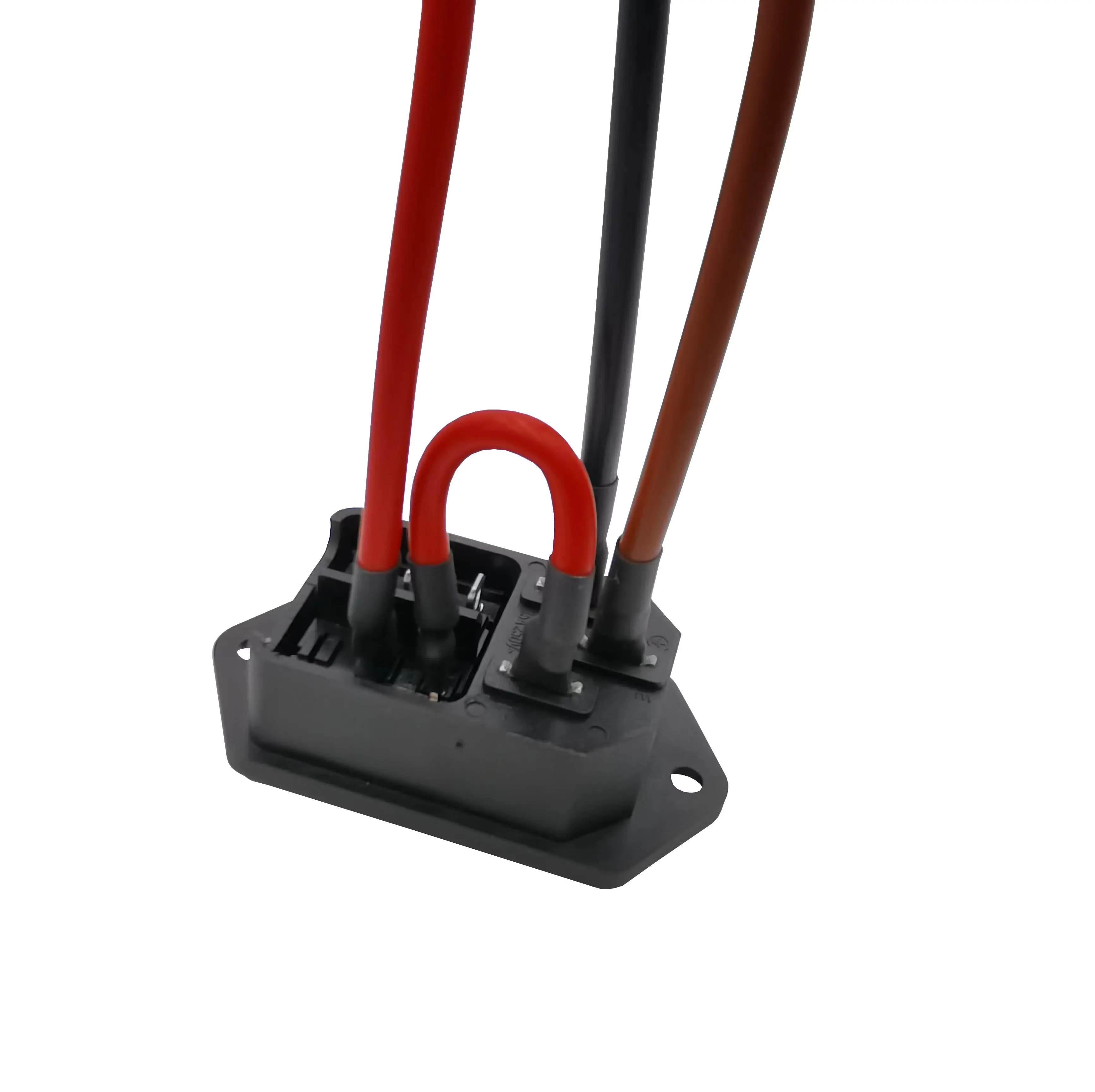 IEC C4 10a 250V  Male Socket With Rocker Switch Appliance  Socket With Appliance Switch Appliance Inlet