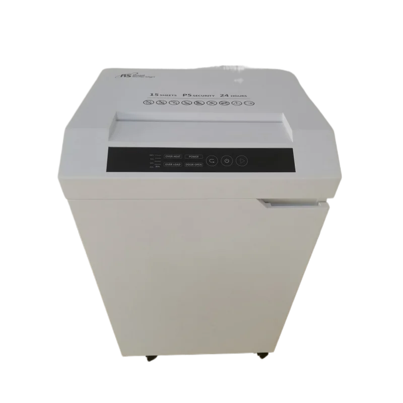 Manufacture New China Commercial Product Cut Office Paper Shredding Machine Shredders