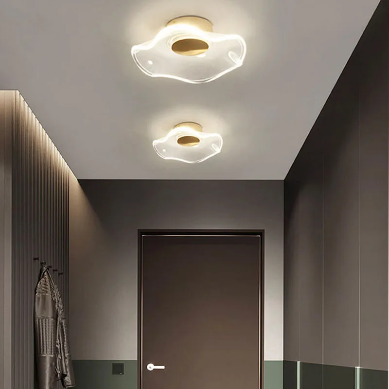 Hot Popular Nordic Hotel Hanging Cheap Price Decorative Bedroom Acrylic Bedroom Ceiling Mini Pendant Light