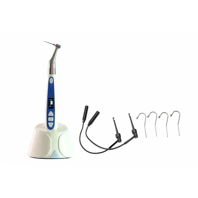 Стоматологический беспроводной светодиодный эндо-мотор с Апекс-локатором включая 1:1 угол контрас для эндодонтического лечения