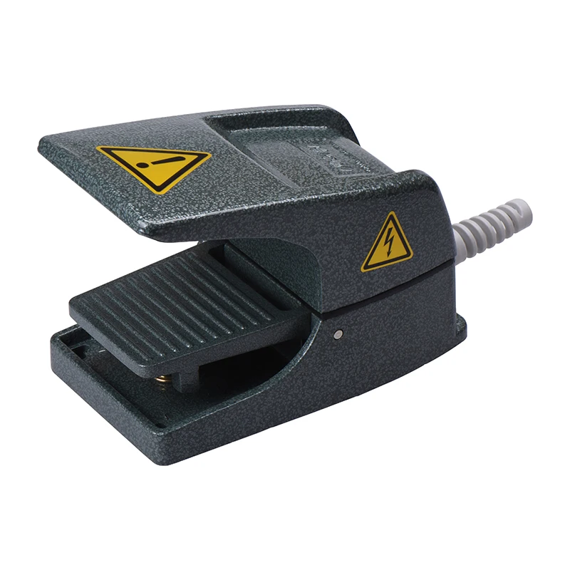 Kacon IP65 Aluminum Alloy Heavy Duty Foot Pedal Switch