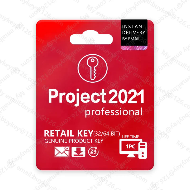 Online activation project pro 2021 send by Email project 2021 professional 100% online digital key ms project 2021