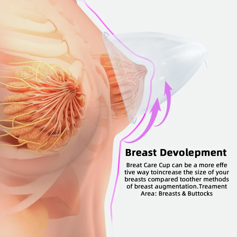 Big Size Butt Lifting Vacuum Machine Breast Enlarge Buttocks Lift Electric Pump Vacuum Cup Butt Lift Machine Vacuum