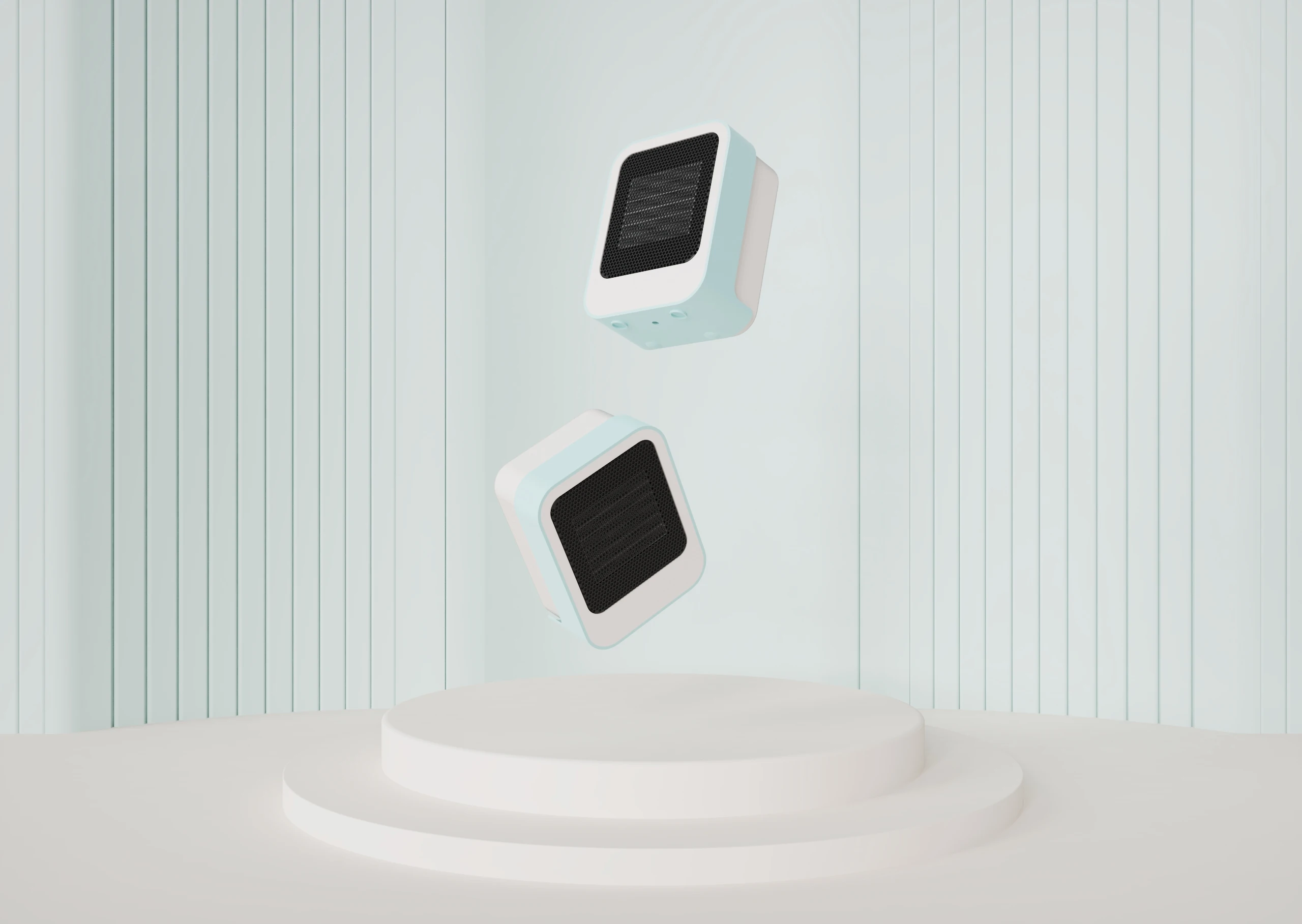 110V/220V NEW PTC  table heater cheap small electric heaters