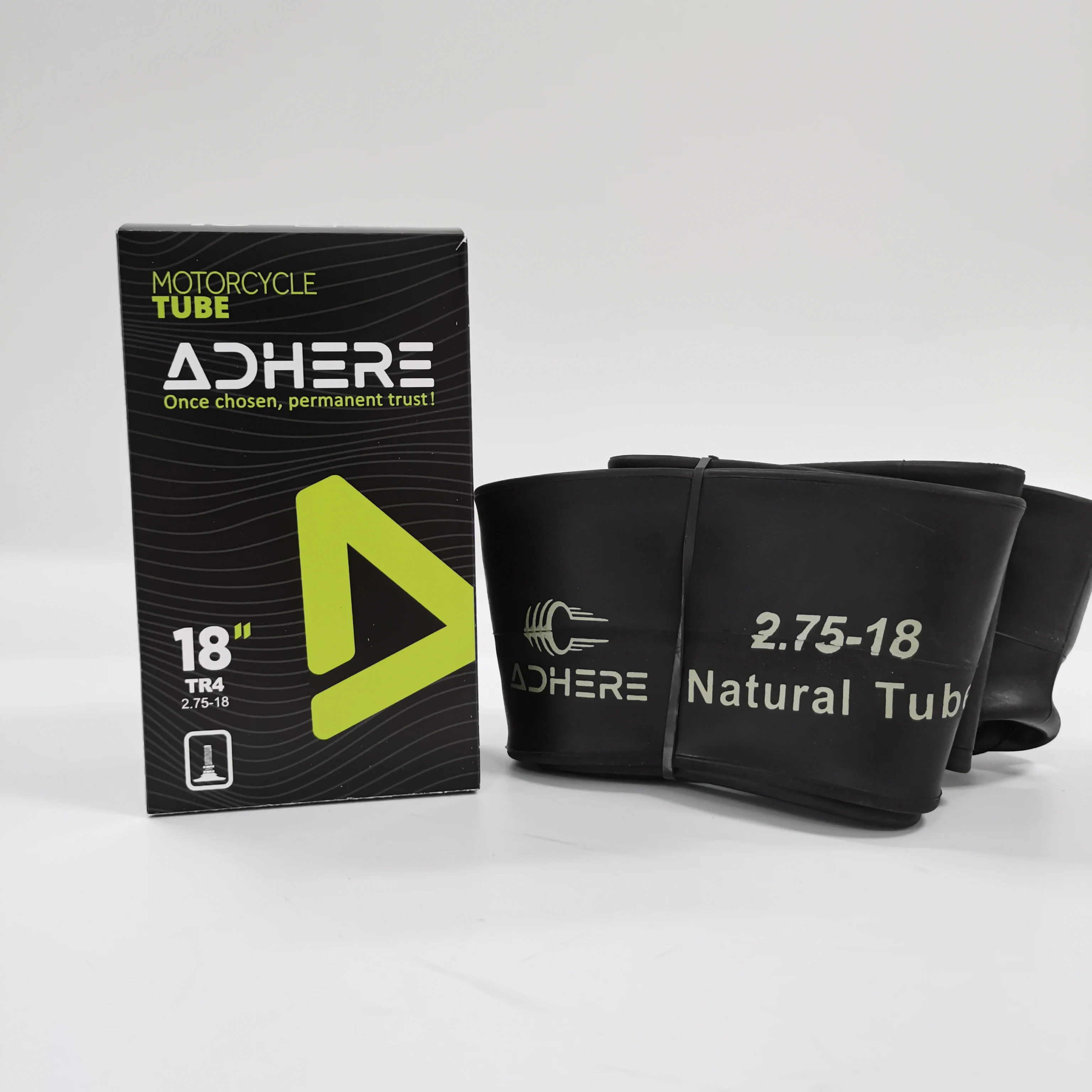 Super quality wholesale rubber motorcycle inner tubes 2.00-17