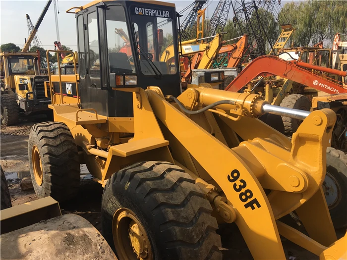 Hot Selling Factory Direct Supply Second Hand Original Caterpillar CAT938F with Cheap Price