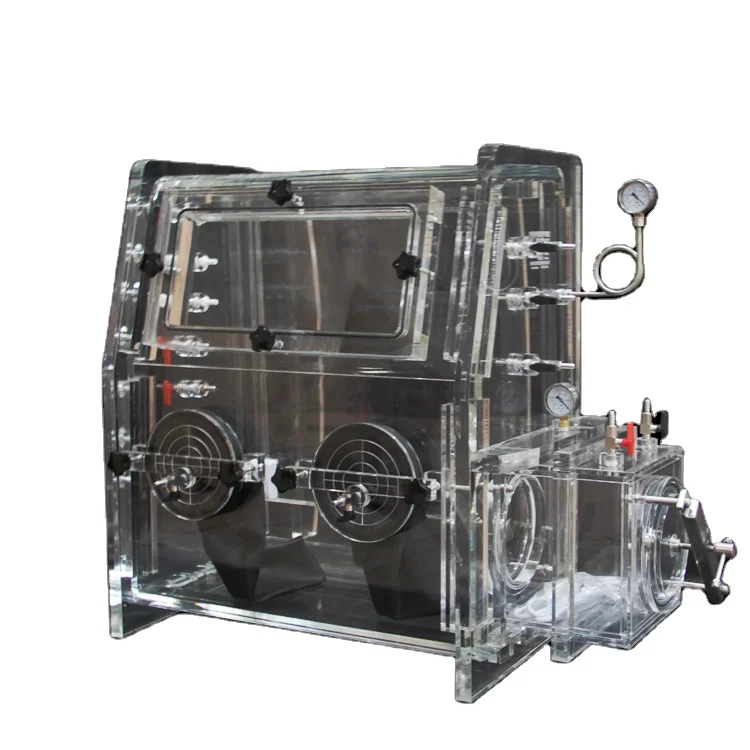 JINHE brand Plexiglass box plastic lab acryl vacuum box for Biological research